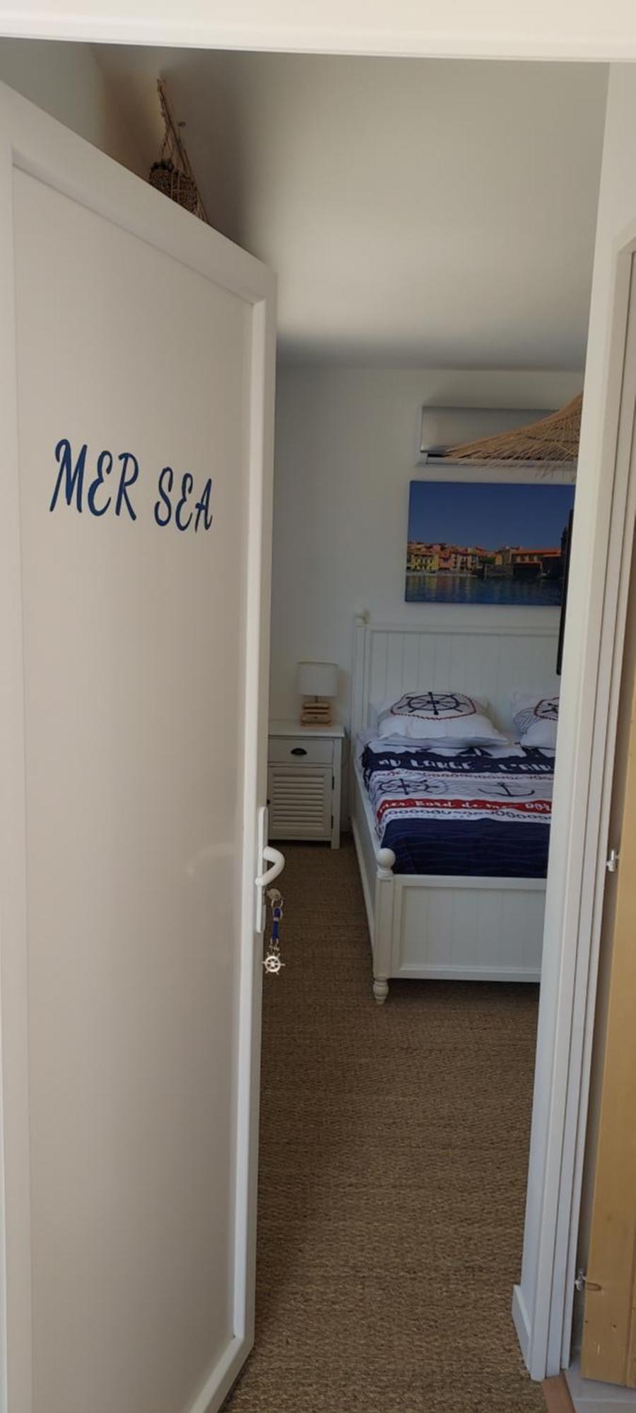 Chambres D'Hotes Un Ete Sans Fin A 50 M De La Plage A Canet Plage Bagian luar foto