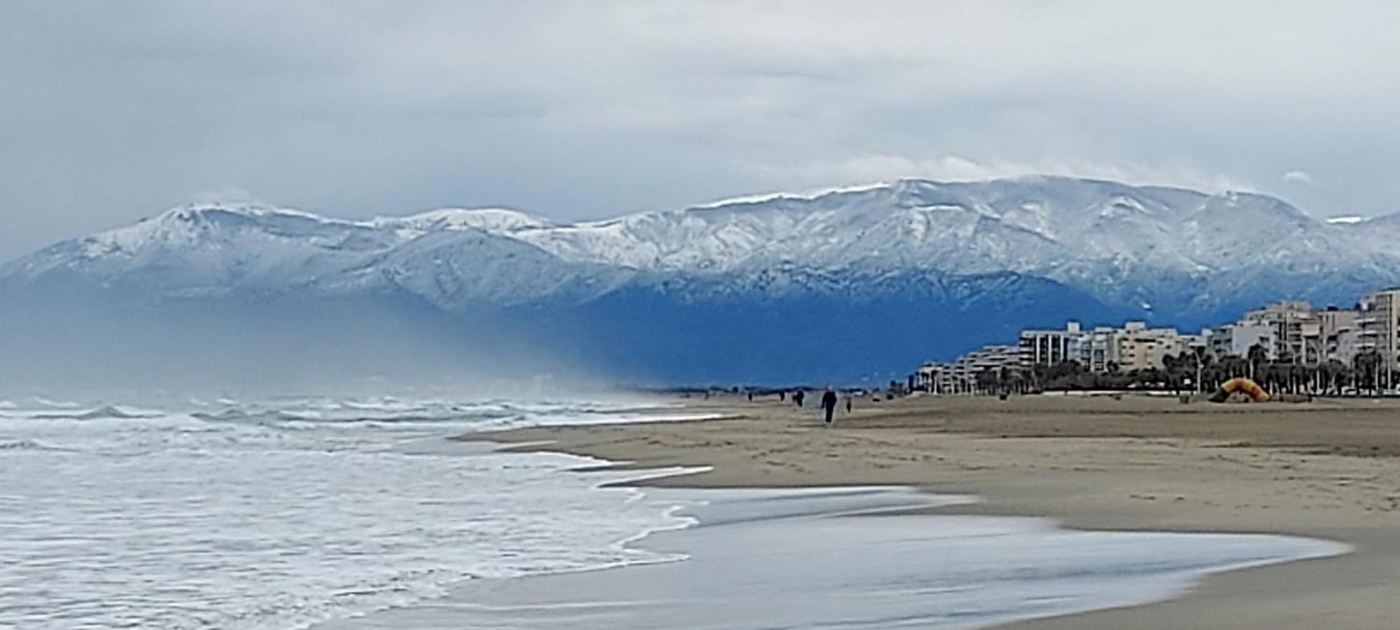 Chambres D'Hotes Un Ete Sans Fin A 50 M De La Plage A Canet Plage Bagian luar foto