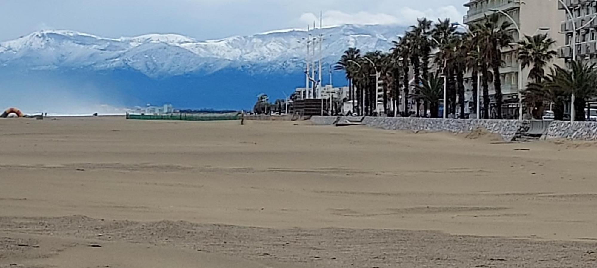 Chambres D'Hotes Un Ete Sans Fin A 50 M De La Plage A Canet Plage Bagian luar foto